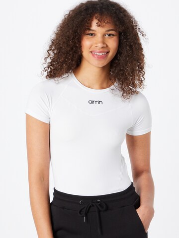 aim'n Performance Shirt in White: front