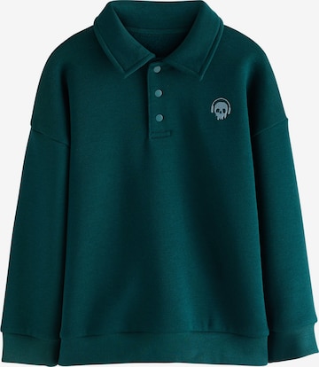 Next - Sudadera en verde: frente