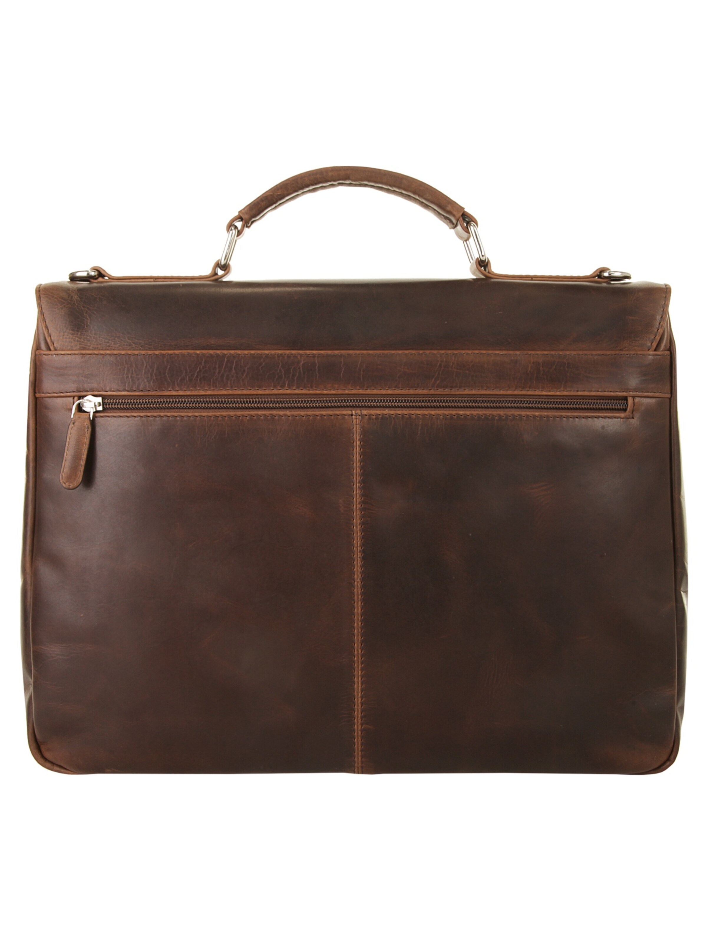 Mallette 'ROMANO' bugatti en marron