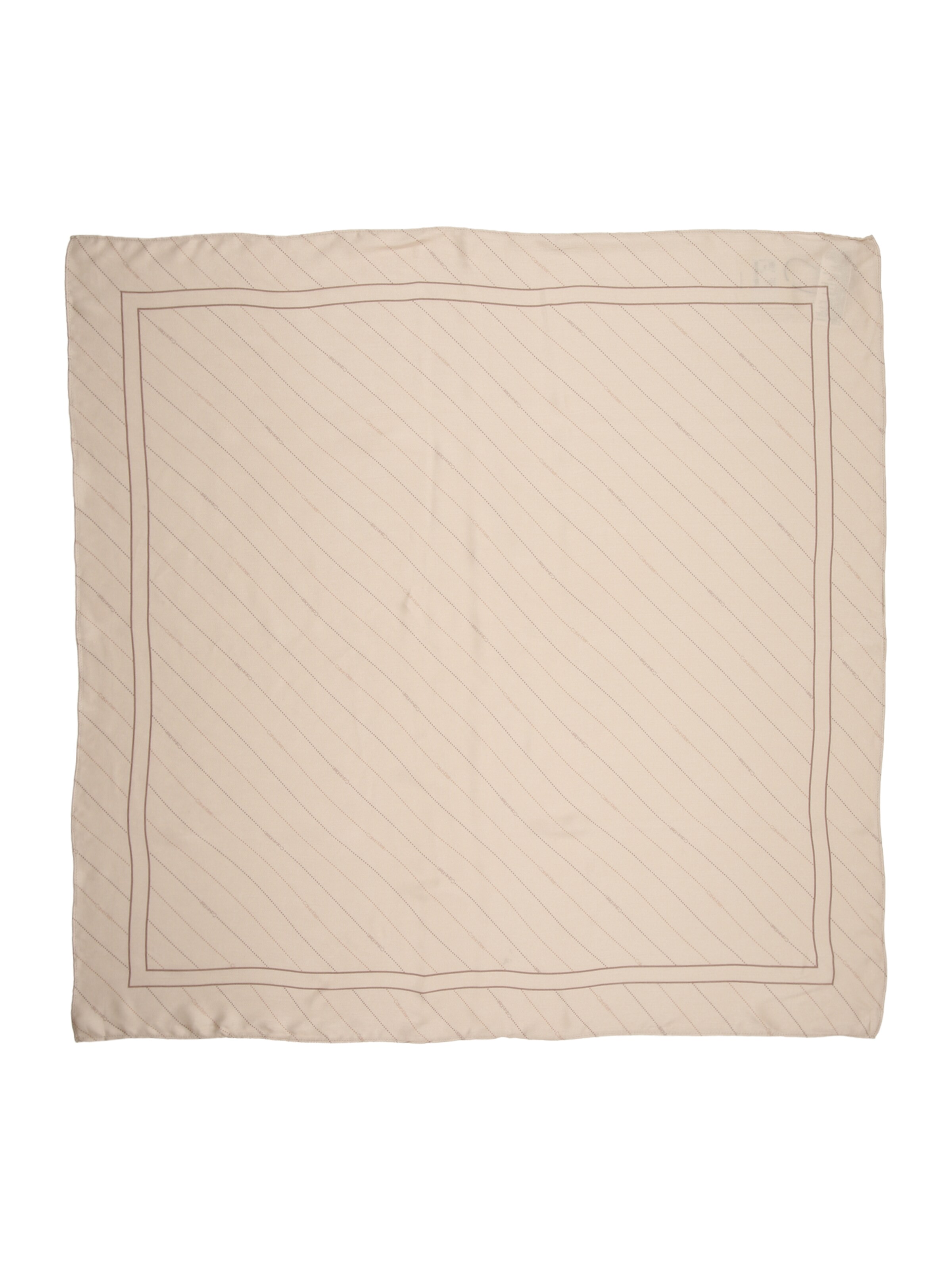 Calvin Klein Scarf i brun / grå / ullvit, Produktvy