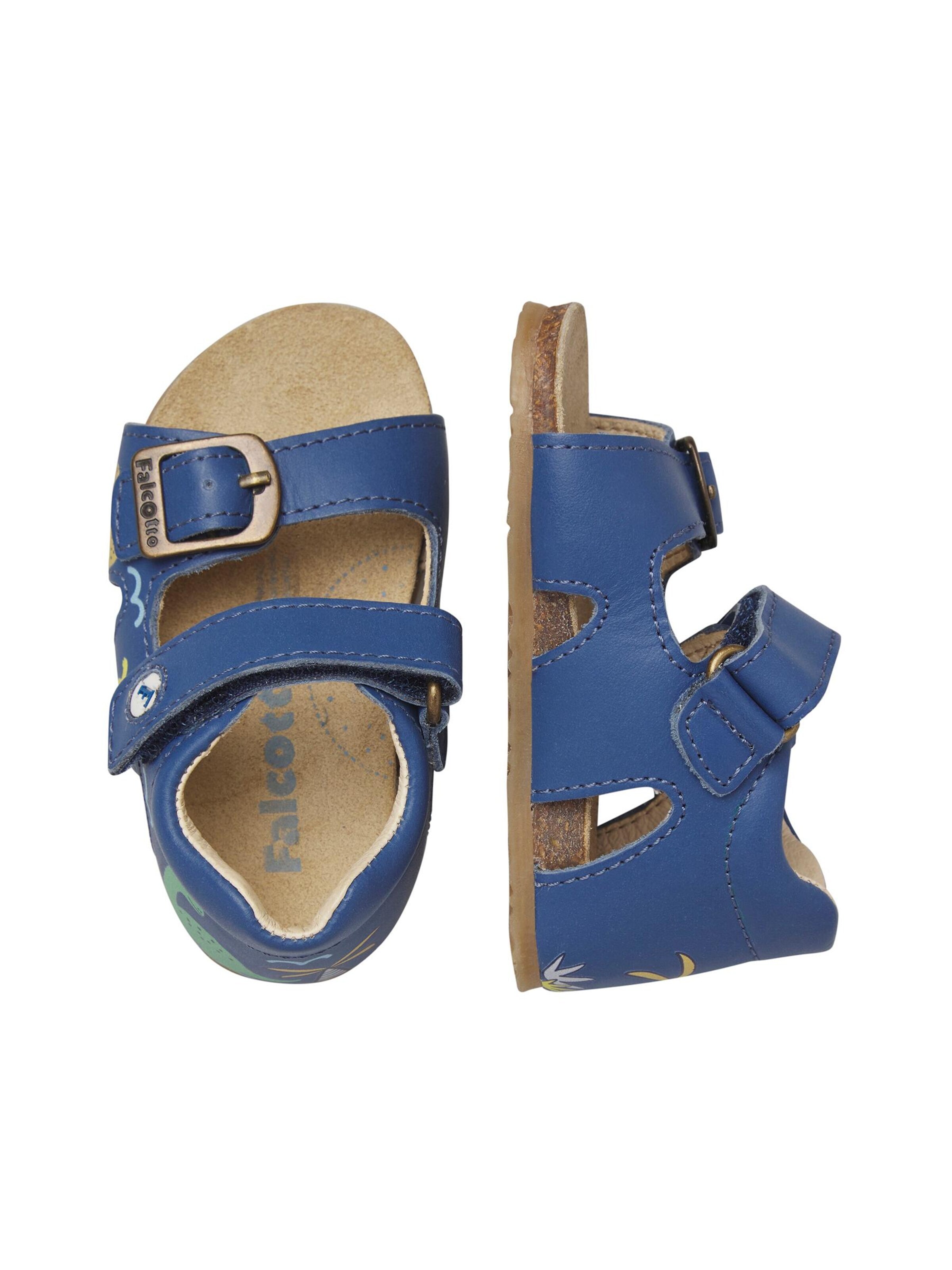 Falcotto Offene Schuhe 'MANDIX'‌‌‌‌‌‌‌‌ in Blau
