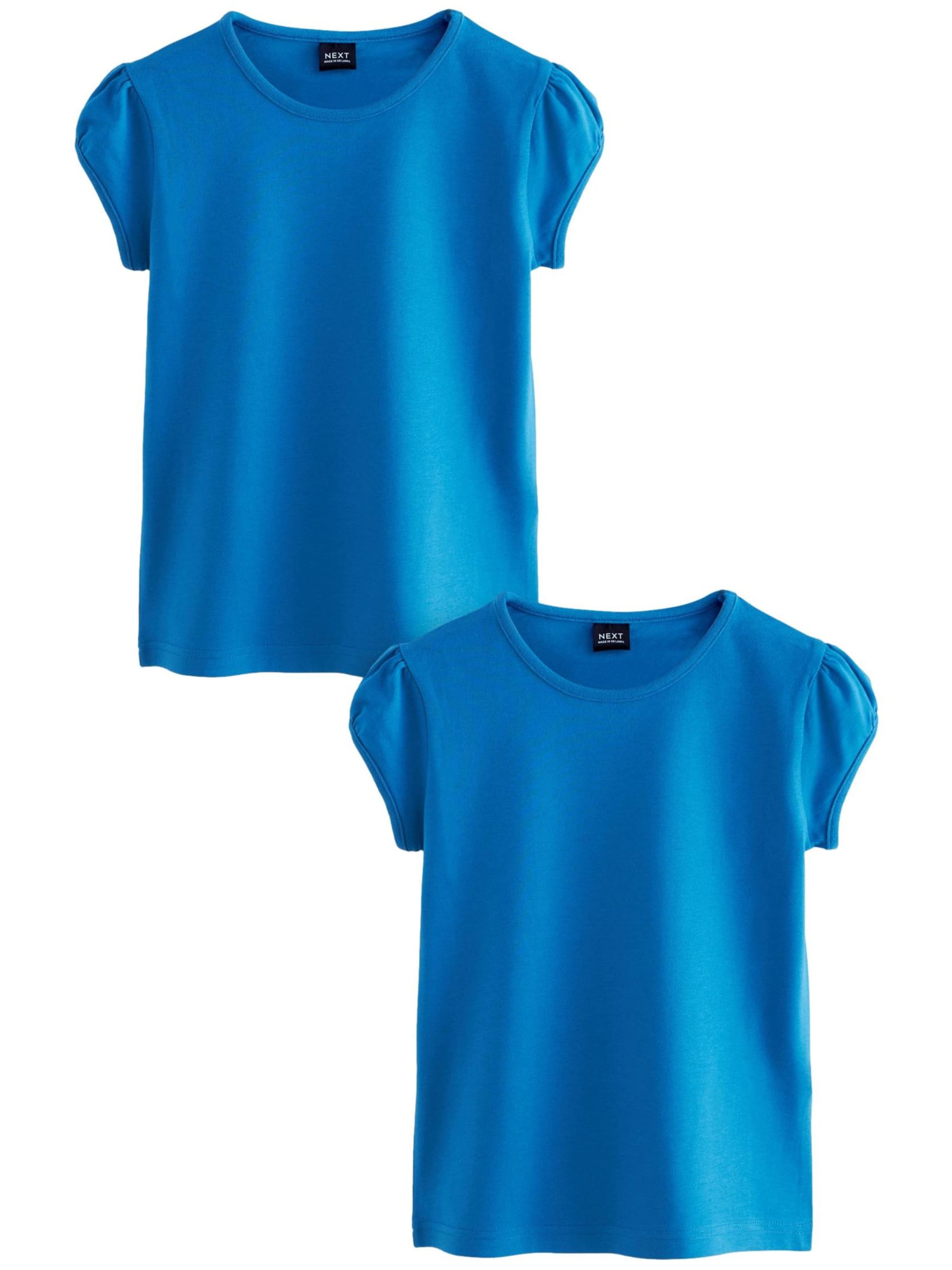 zils Next T-Krekls: no priekšpuses