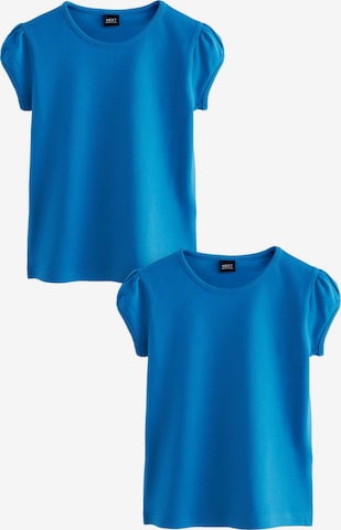 Next - Camiseta en azul: frente