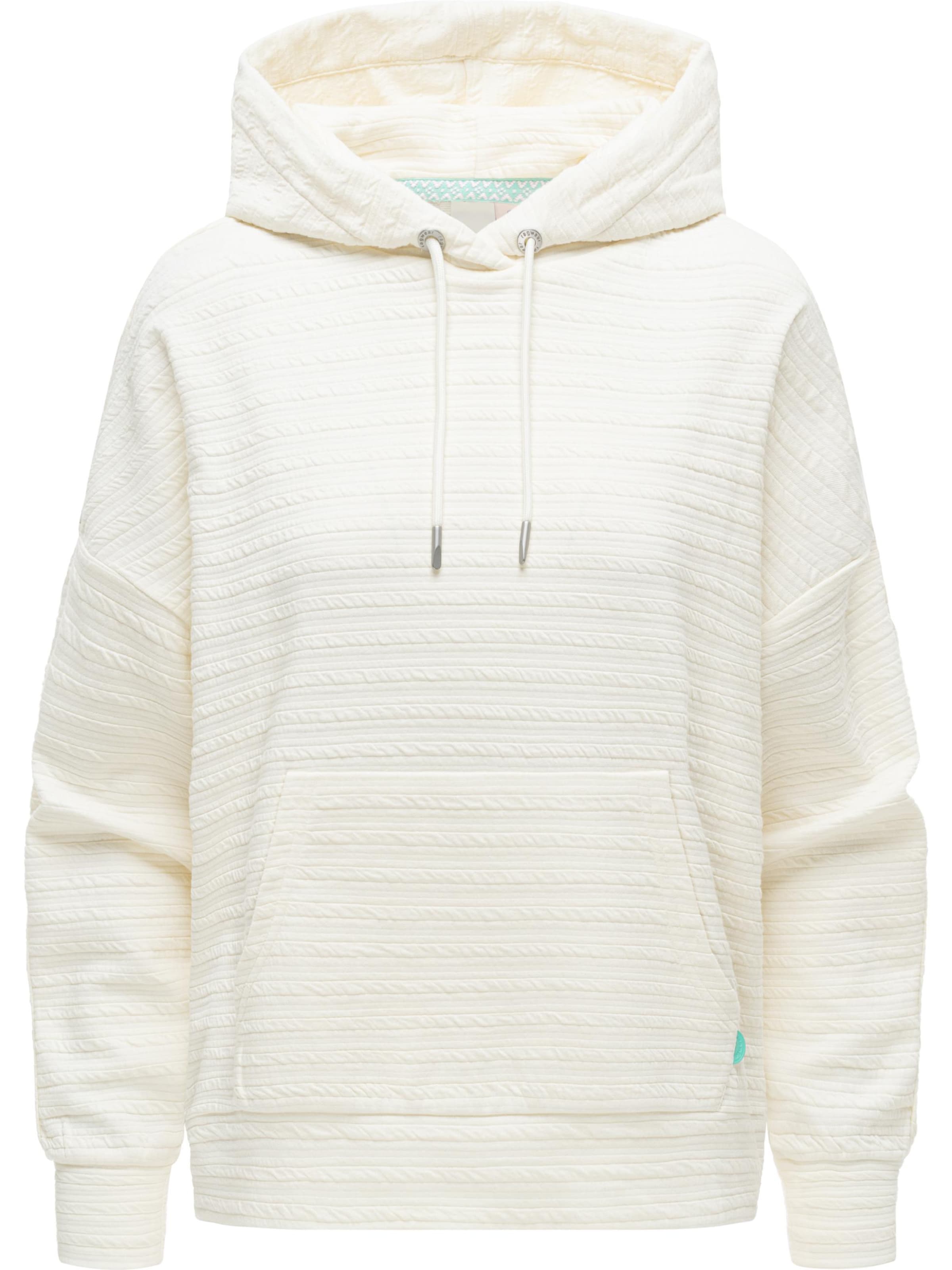 Sweat-shirt 'Pirita' Ragwear en beige : devant