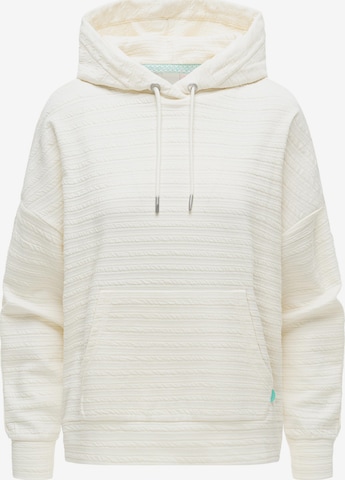 Sweat-shirt 'Pirita' Ragwear en beige : devant