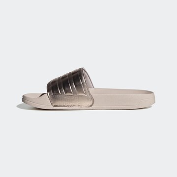 ADIDAS SPORTSWEAR Пантолеты 'Adilette' в Золотой