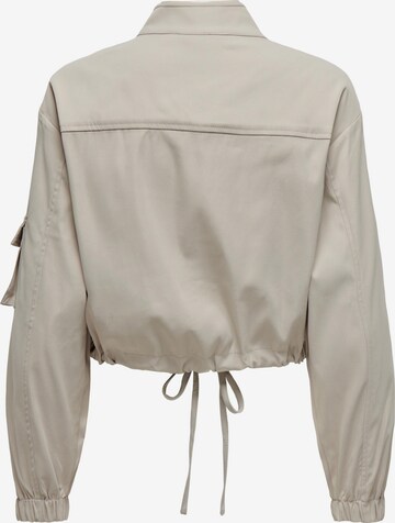 Veste mi-saison 'CASHI' ONLY en beige