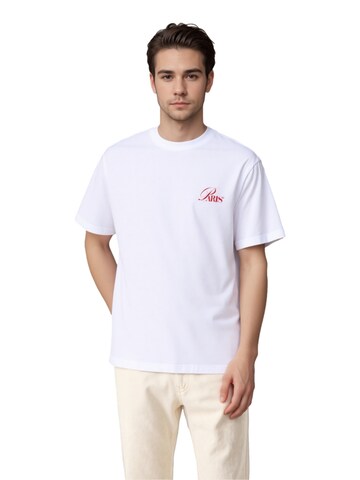 Only & Sons Bluser & t-shirts 'Fred Elegants' i hvid: forside