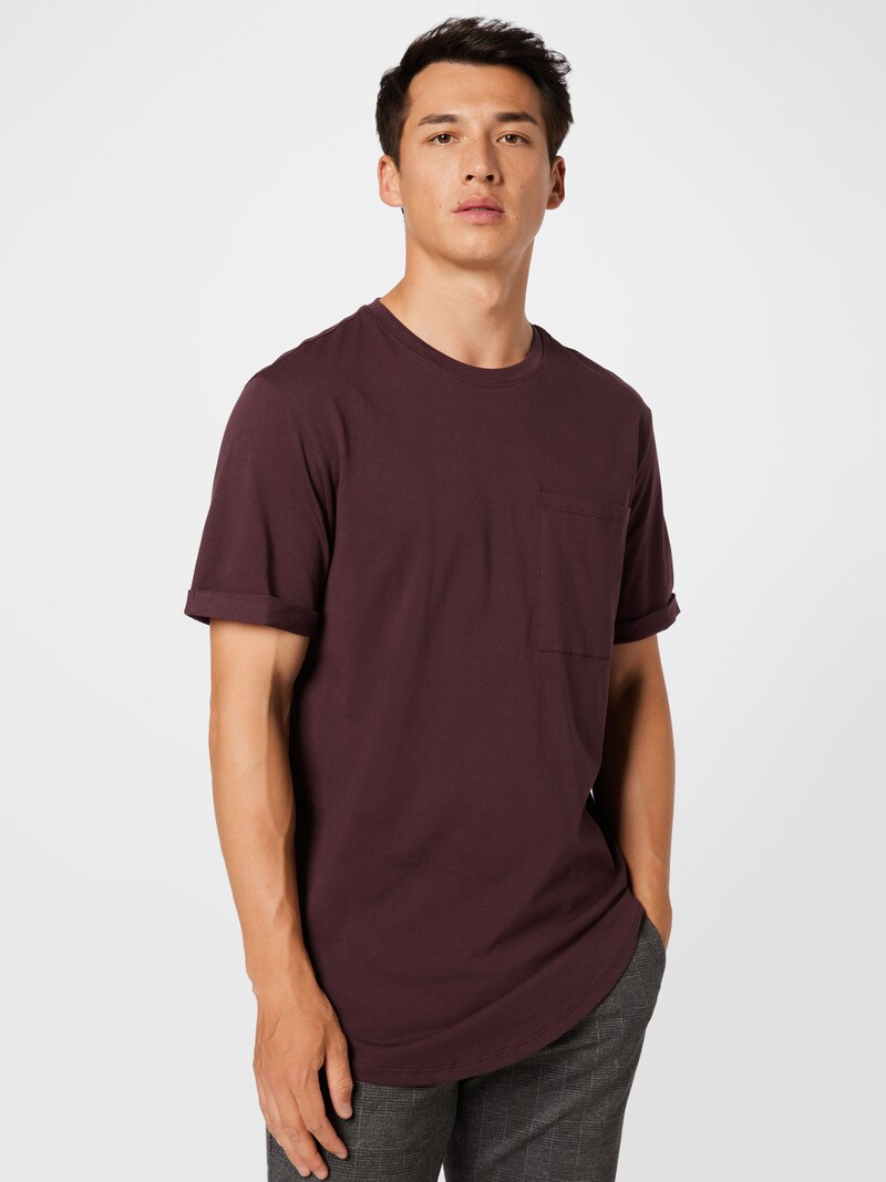Classic T-shirts Only & Sons Classic t-shirts Bordeaux
