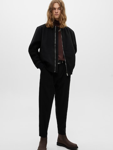 Pull&Bear Between-Season Jacket in Black