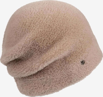 LOEVENICH Beanie in Brown: front