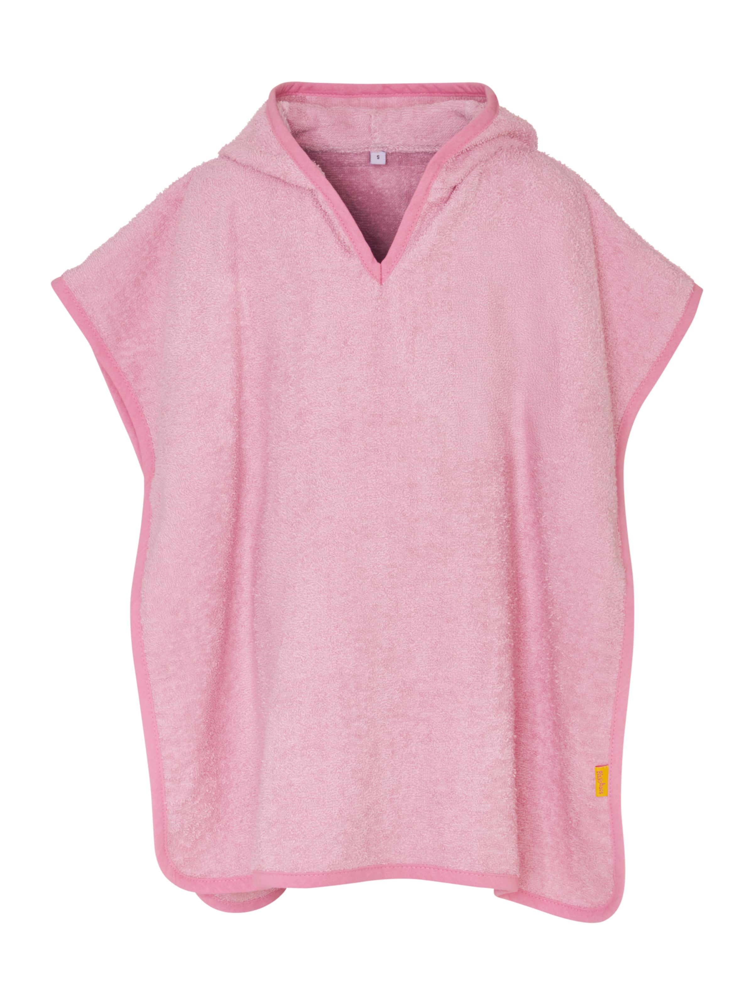 Accappatoio di PLAYSHOES in rosa: frontale