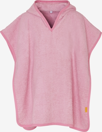 PLAYSHOES Kylpytakki värissä vaaleanpunainen: etupuoli