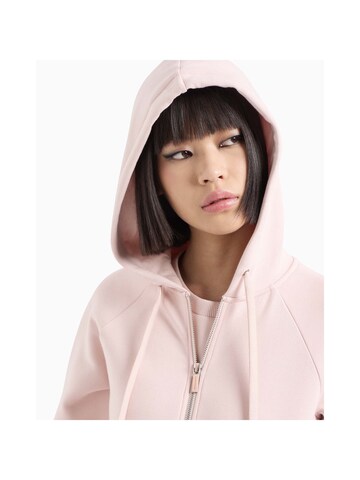 ARMANI EXCHANGE Sweat jacket in Pink