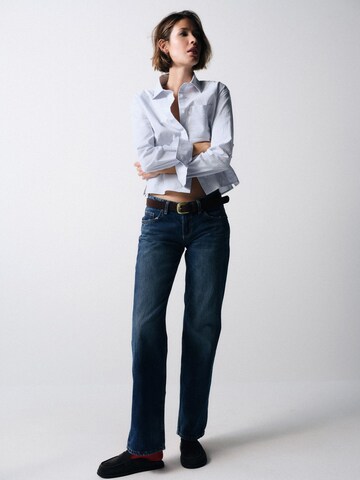 The Set - Blusa en azul