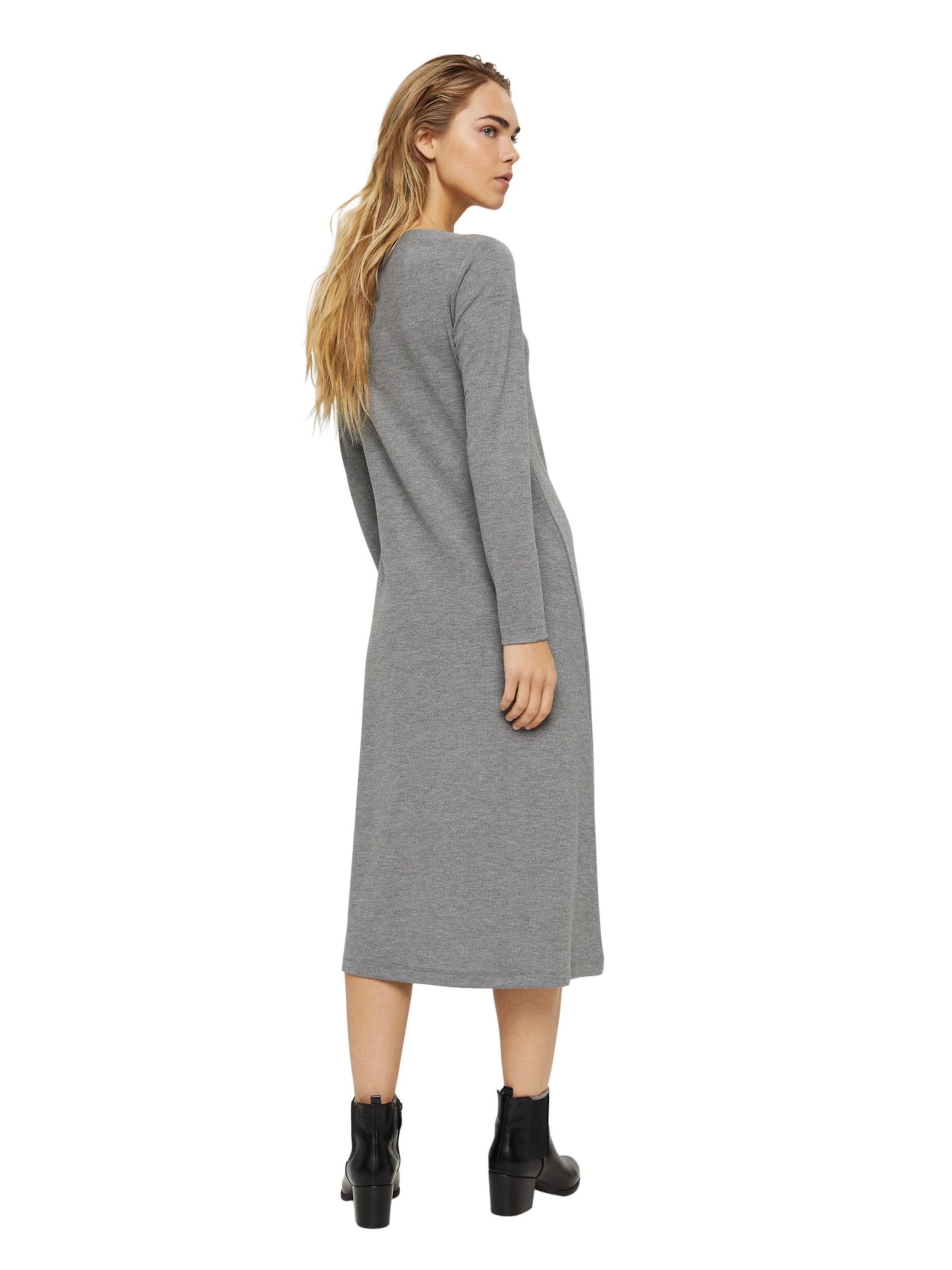 Frauen Große Größen Esprit Collection Kleid in Stone - FY27755 Frauen Große Größen Esprit Collection Kleid in Stone - FY27755