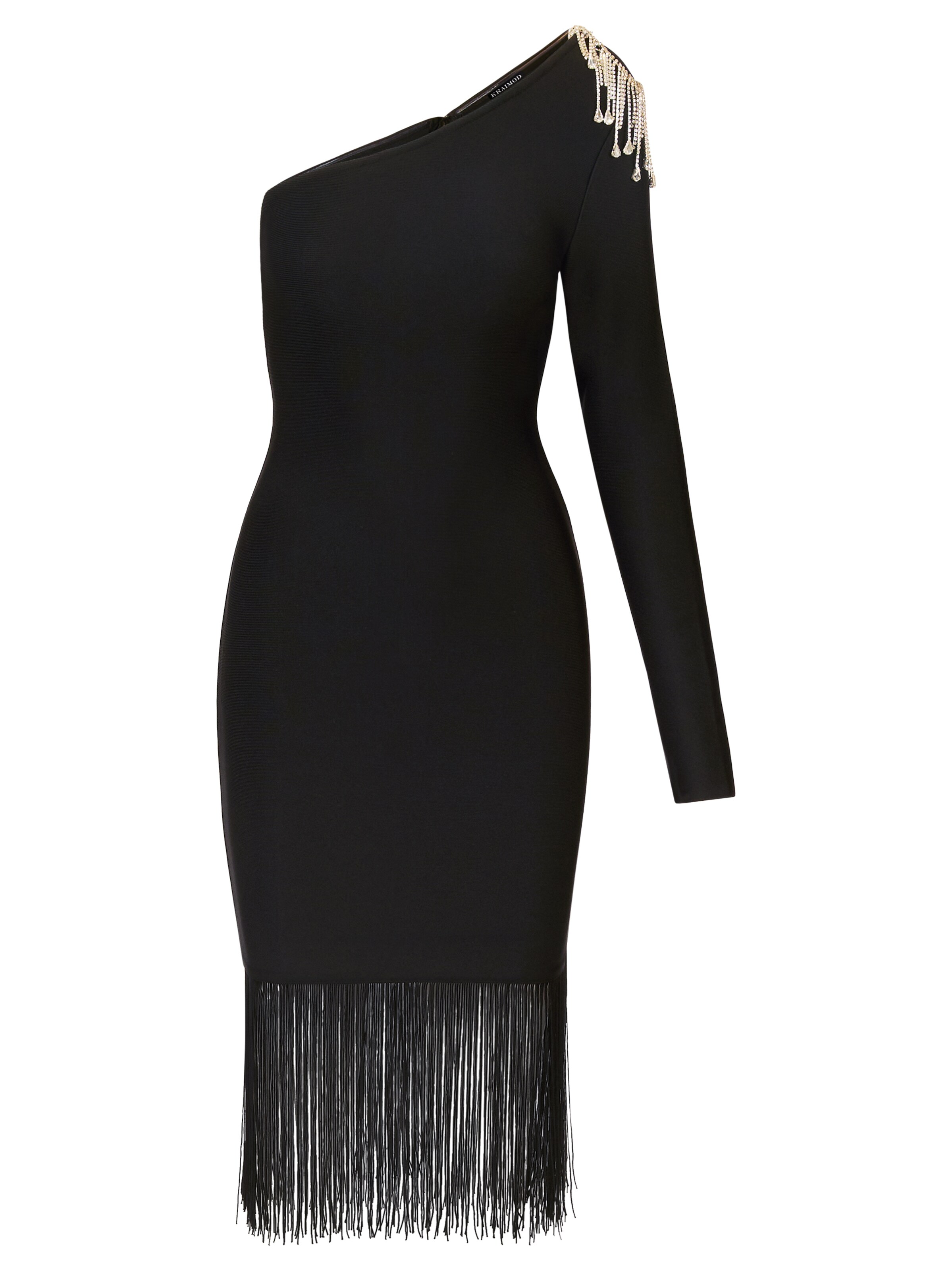Kraimod Cocktail Dress in 34 in Black / Silver, Item view