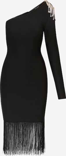 Kraimod Abendkleid in schwarz / silber, Produktansicht