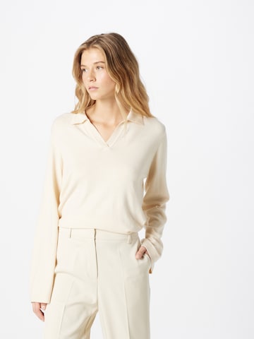 OBJECT Pullover 'Thess' in Beige: predná strana