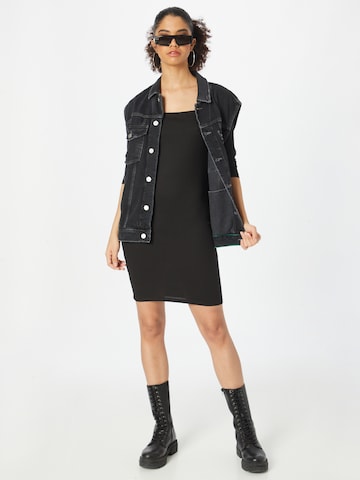 Urban Classics Dress in Black