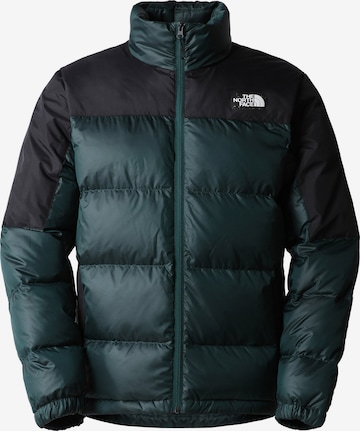 THE NORTH FACE Outdoorjacke 'Diablo' in Grün: predná strana