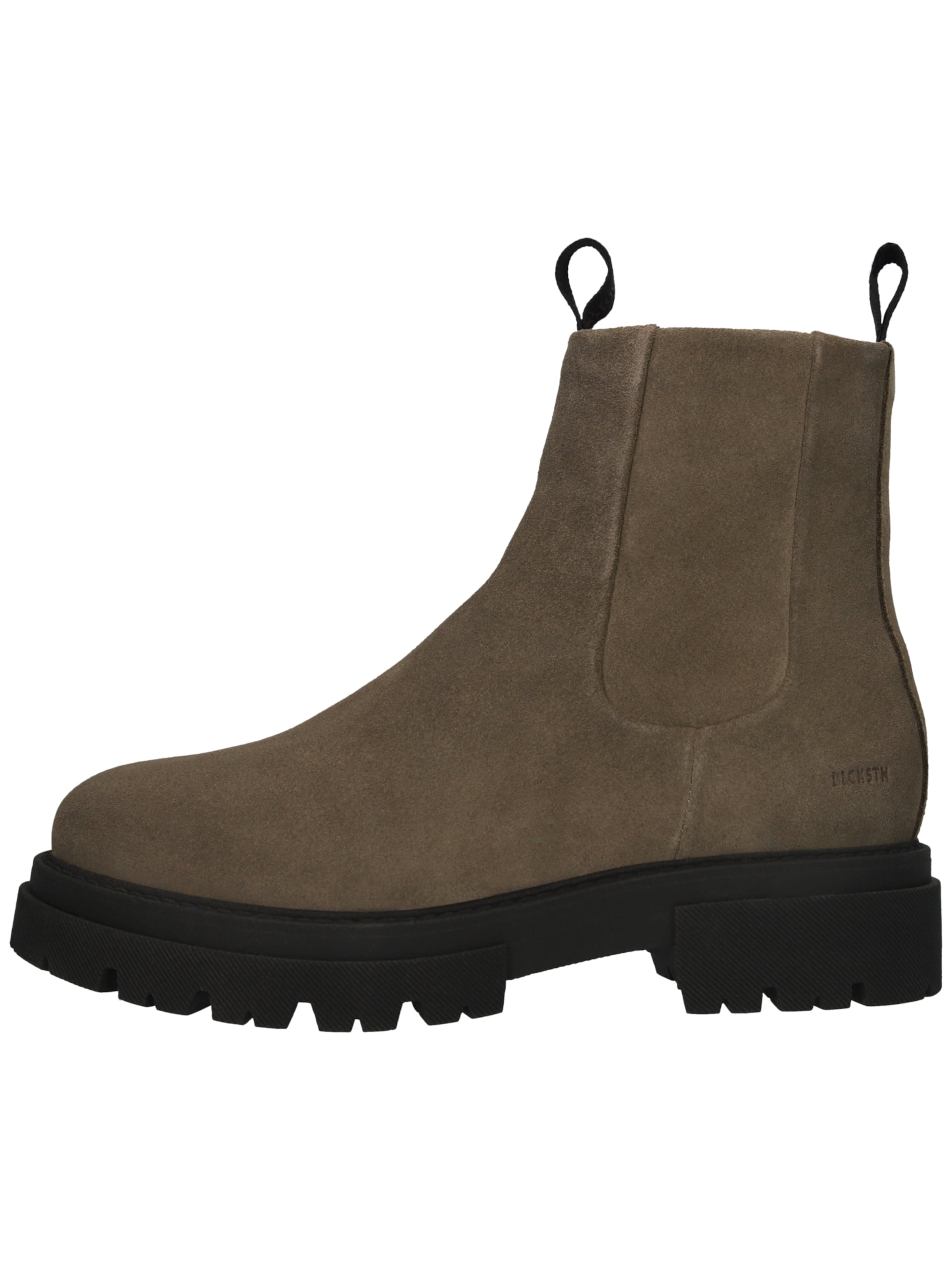 BLACKSTONE Chelsea boots 'Asta AL475' i brun: framsida