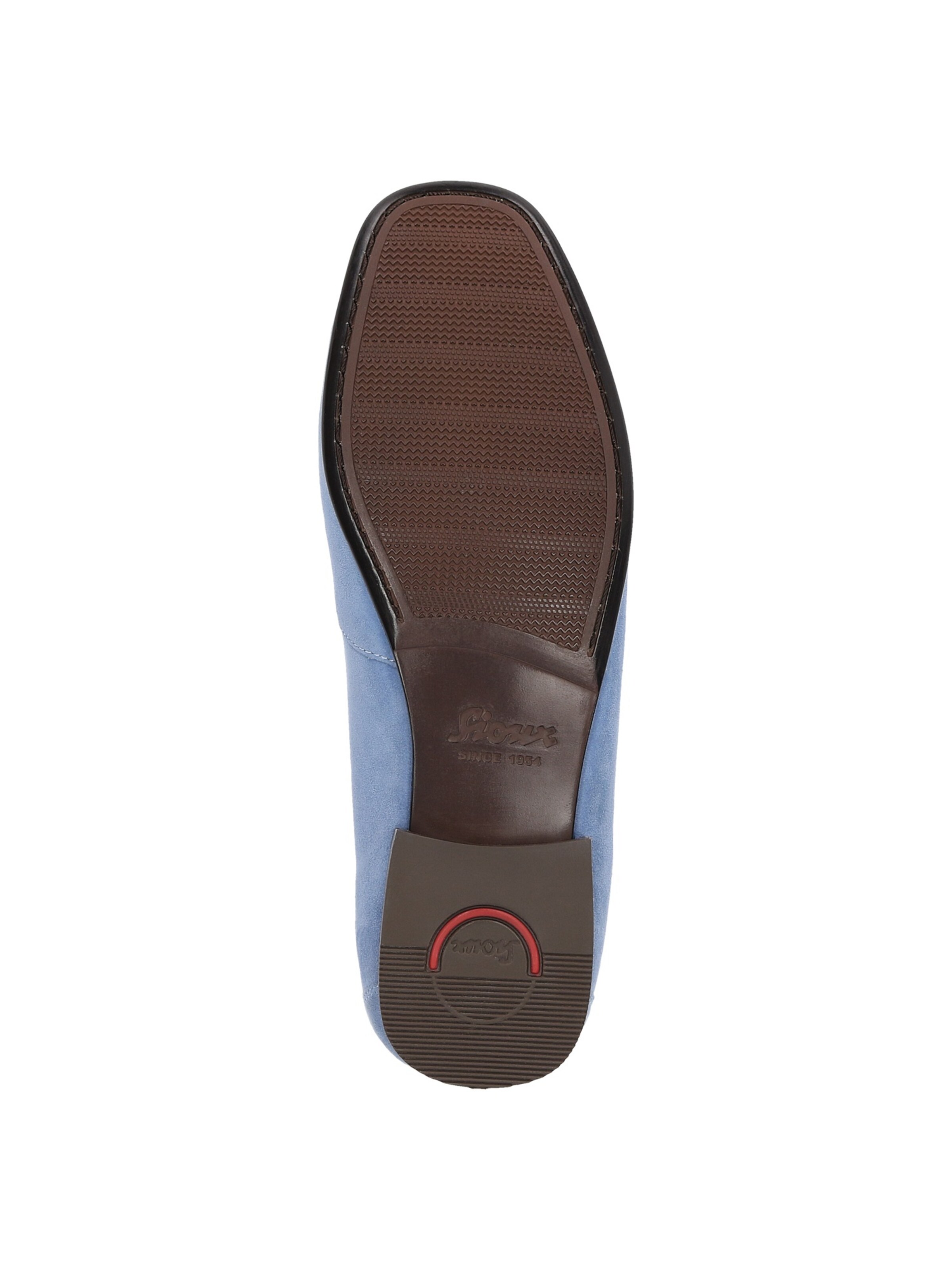 SIOUX Mocassins 'Campina' in Blauw