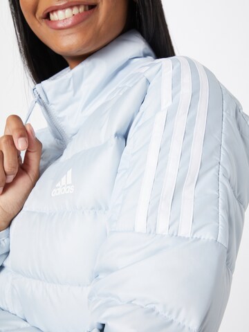 ADIDAS SPORTSWEAR Μπουφάν πεζοπορίας σε μπλε