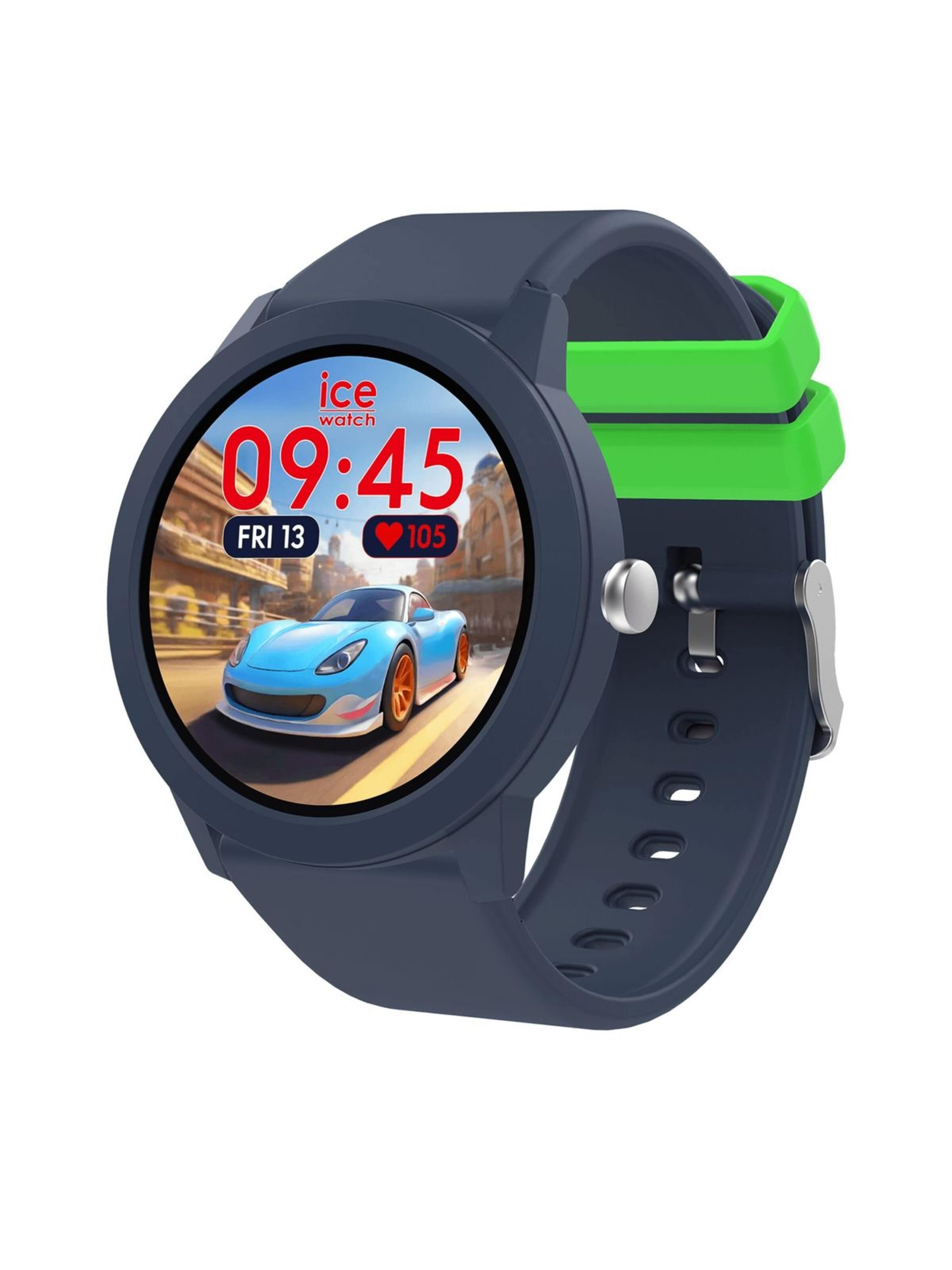 Ice-Watch Digital watch 'ICE smart junior RD 3.0' in Blue: front