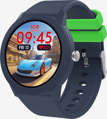 Montre digitale 'ICE smart junior RD 3.0' ICE WATCH en bleu : devant