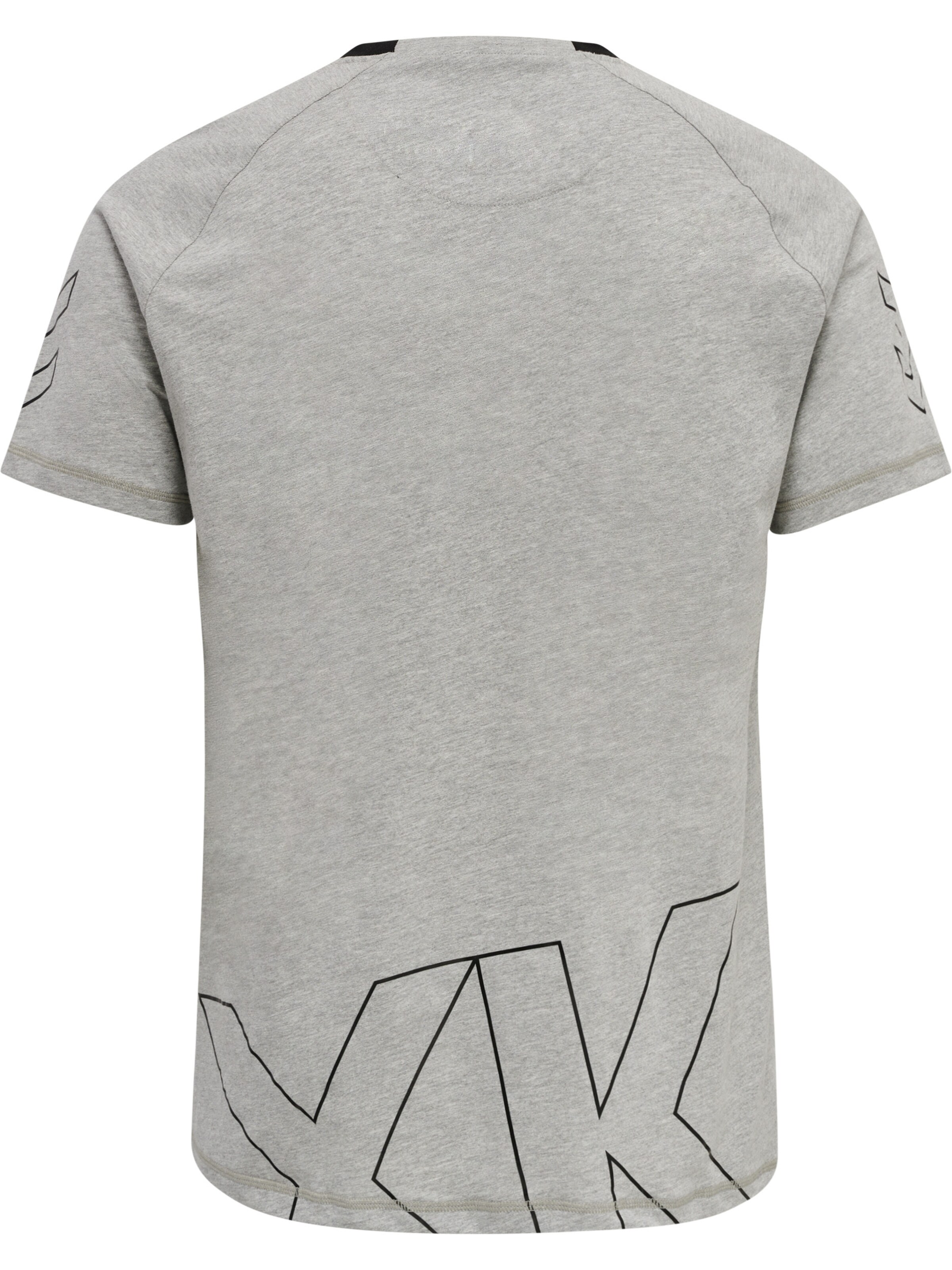 Männer Sportarten Hummel T-Shirt in Graumeliert - KB38166 Männer Sportarten Hummel T-Shirt in Graumeliert - KB38166