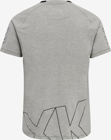 Hummel Funktionsshirt in Grau