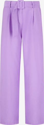 Loosefit Pantalon LolaLiza en violet : devant
