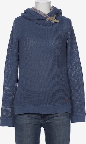 ROXY Sweatshirt & Zip-Up Hoodie in XS in Blue: front