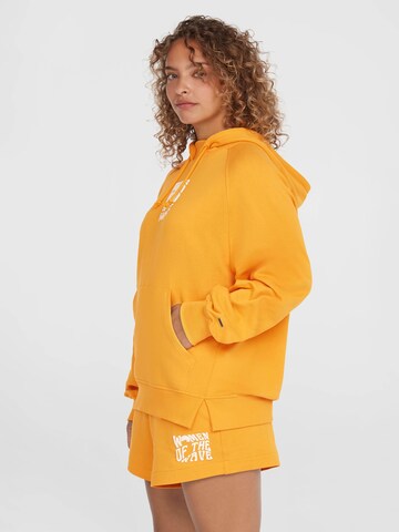 O'NEILL Sweatshirt 'Of The Wave' in Yellow