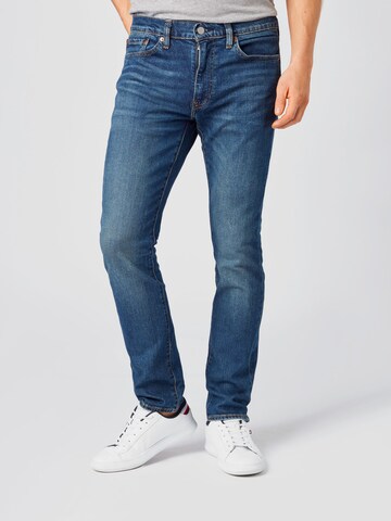 LEVI'S ® Slimfit Jeansy '511™ Slim' w kolorze niebieski: przód