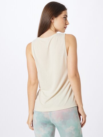 ONLY PLAY Sports Top 'FREI' in Beige