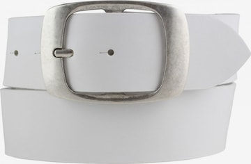 BELTINGER Gürtel 'Chietia' in Weiß: Vorderseite