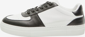 Sneaker low 'Harald' de la SELECTED HOMME pe negru: față