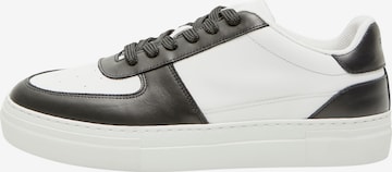 SELECTED HOMME Sneakers low 'Harald' i svart: forside