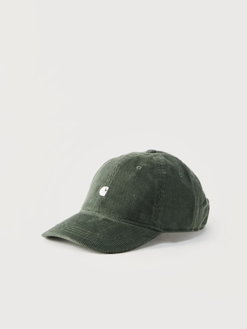 Cappello da baseball 'Harlem' di Carhartt WIP in verde: frontale
