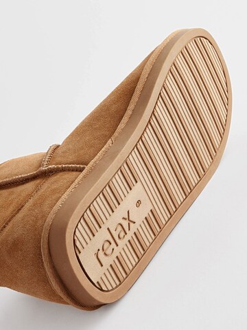 Pantoufle Next en marron