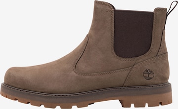 TIMBERLANDChelsea čizme - smeđa boja: prednji dio