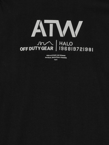HALO Shirt in Zwart