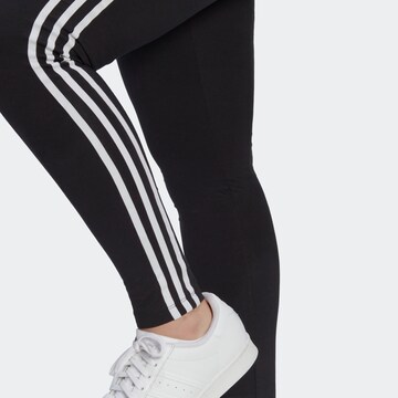 ADIDAS ORIGINALS Skinny Leggings 'Adicolor Classics 3-Stripes ' in Schwarz