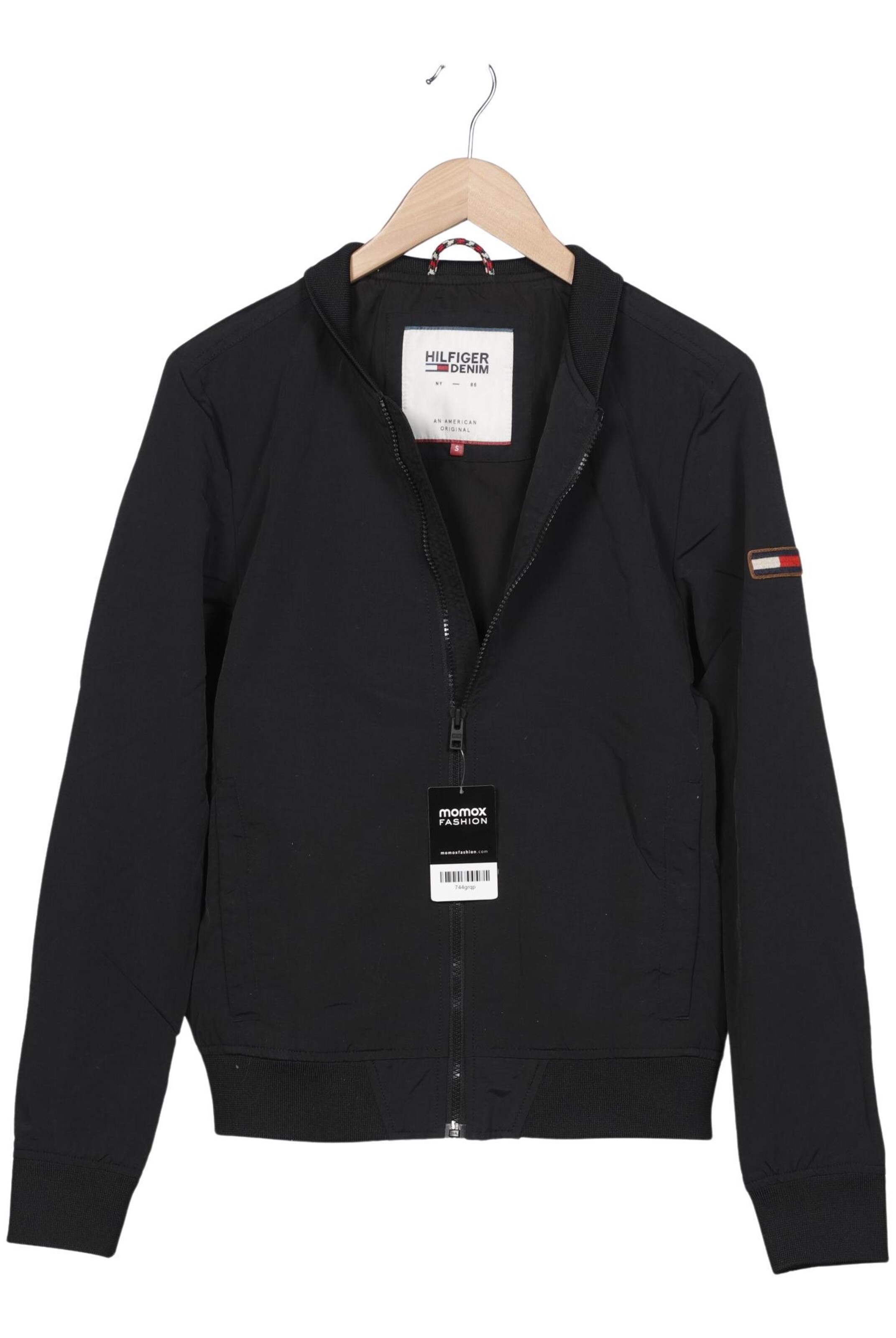Tommy Jeans Jacket & Coat in S in Black: front