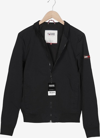 Tommy Jeans Jacke S in Schwarz: Vorderseite