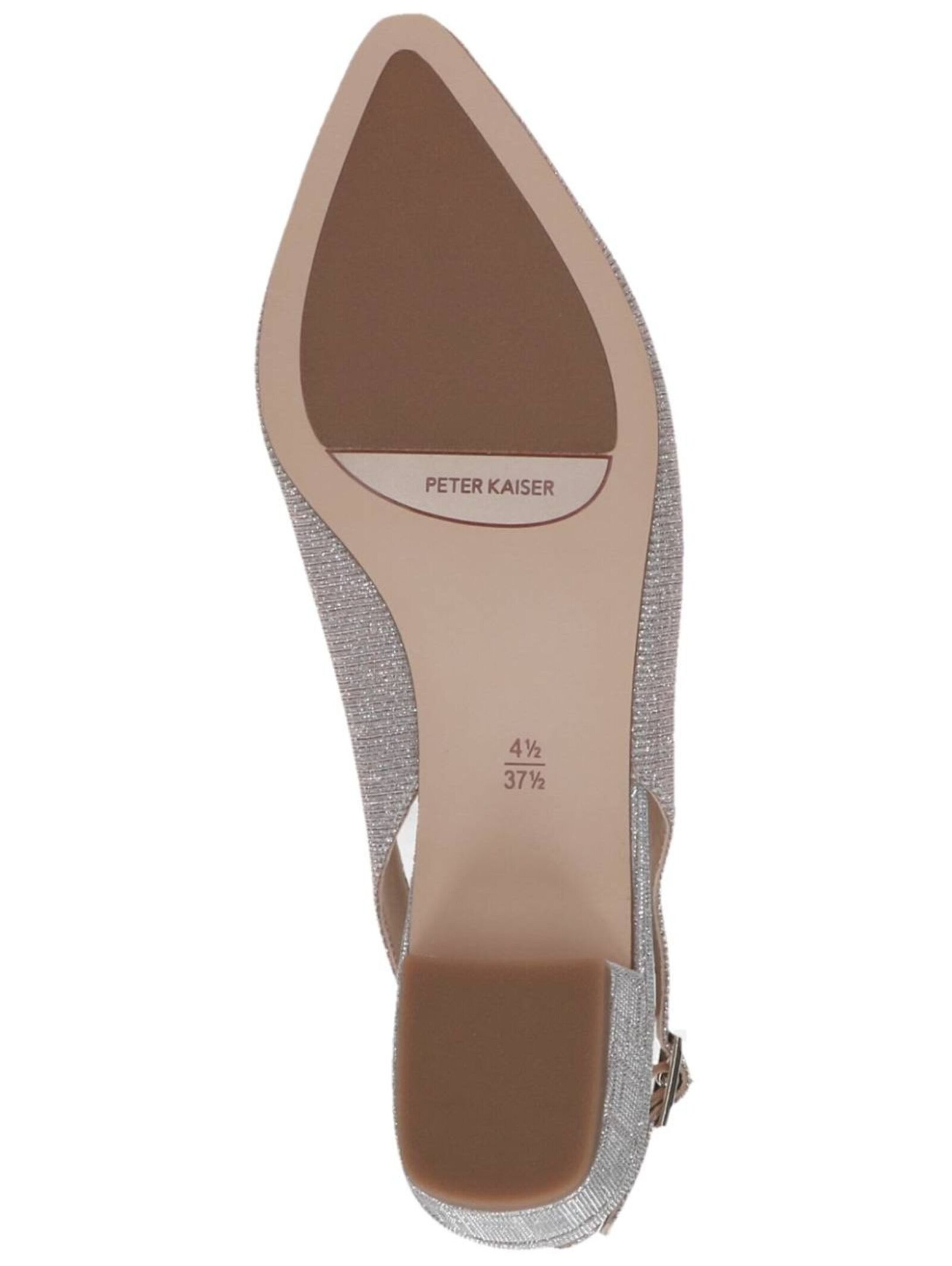 Décolleté sling di PETER KAISER in grigio