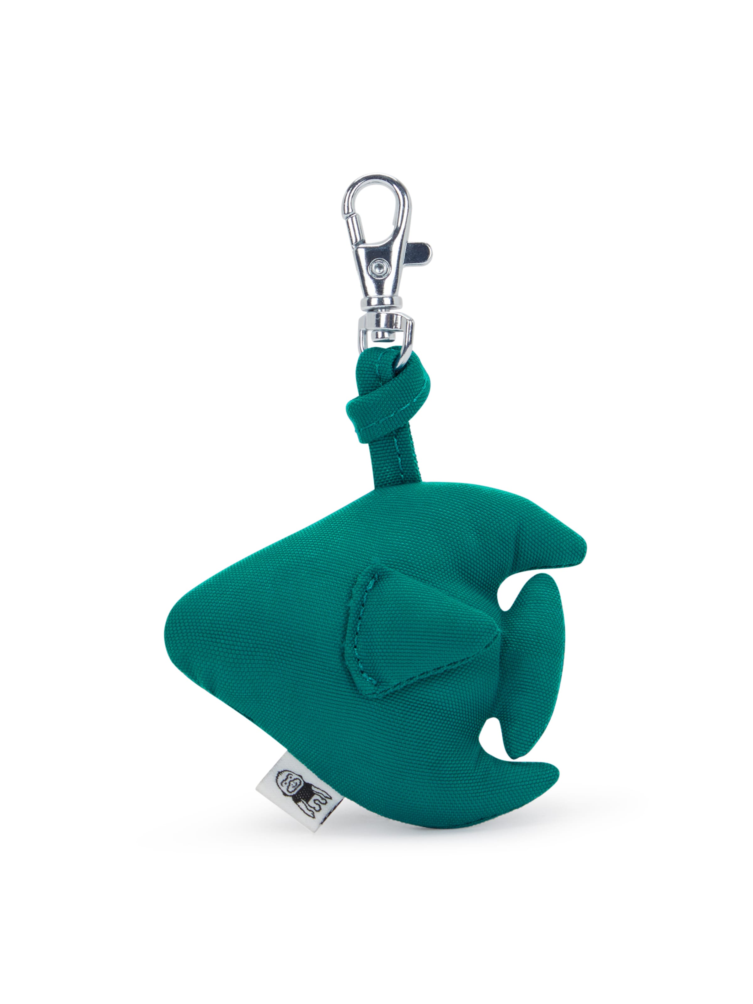 KIPLING Sleutelhanger 'FISH CHARM' in Groen: voorkant