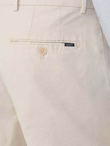 Regular Pantalon chino Hackett London en beige